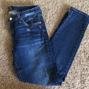 JUSTBLACK Distressed jeans size 27